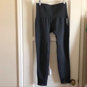 Gymshark Gray Energy Workout Leggings Size M
